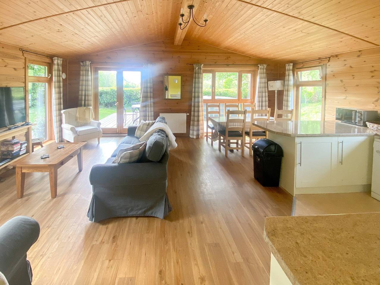 Edw Lodge in Powys