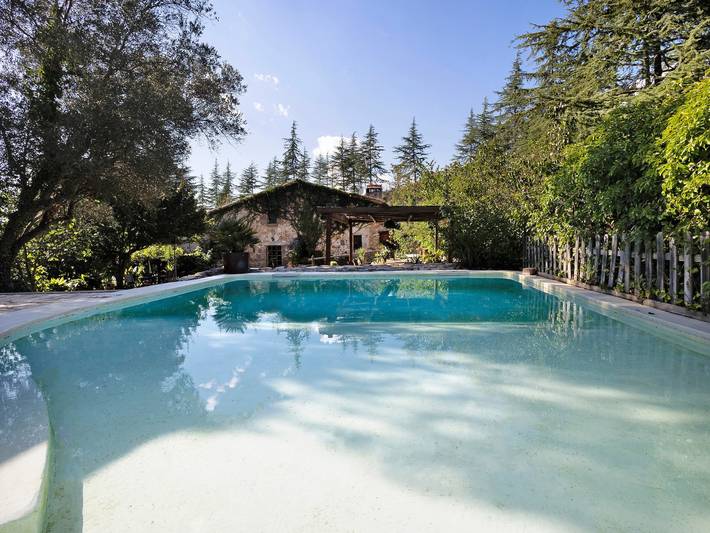 Chalet para 11 personas, con jardín y piscina para niños - 1
