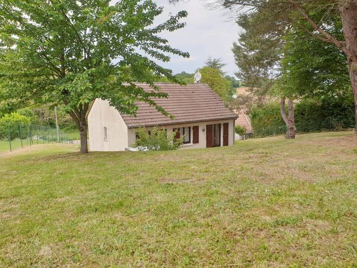 Location de vacances pour 6 personnes, avec jardin et vue à Seigy - 2
