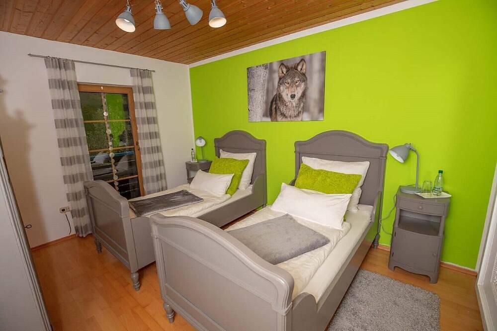 Ganze Wohnung, Wolfwohnung **** nach Dtv in Hohenau, Šumava Mountains