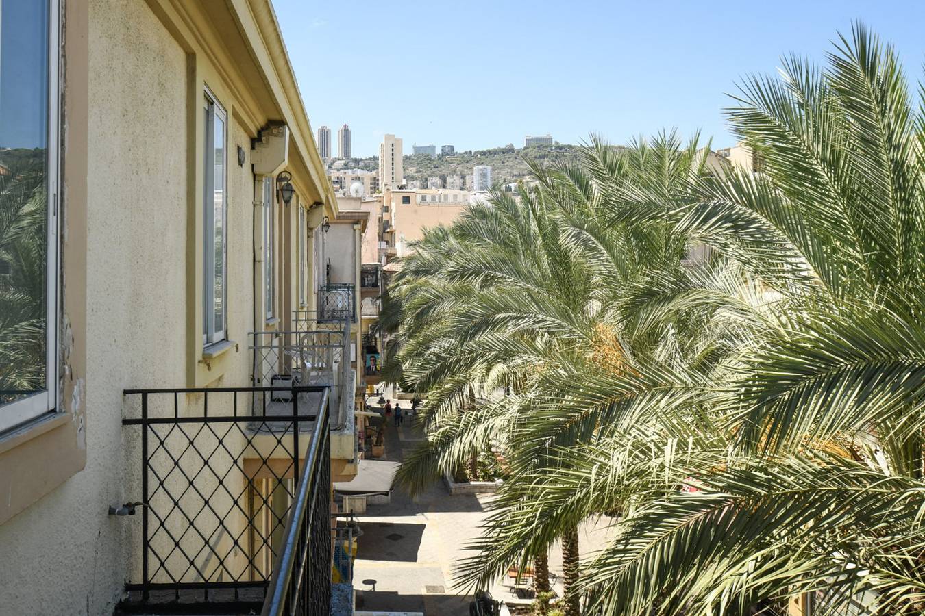 Entire apartment, The Printhouse Downtown Boutique Studio 3 in Haifa, Haifa District