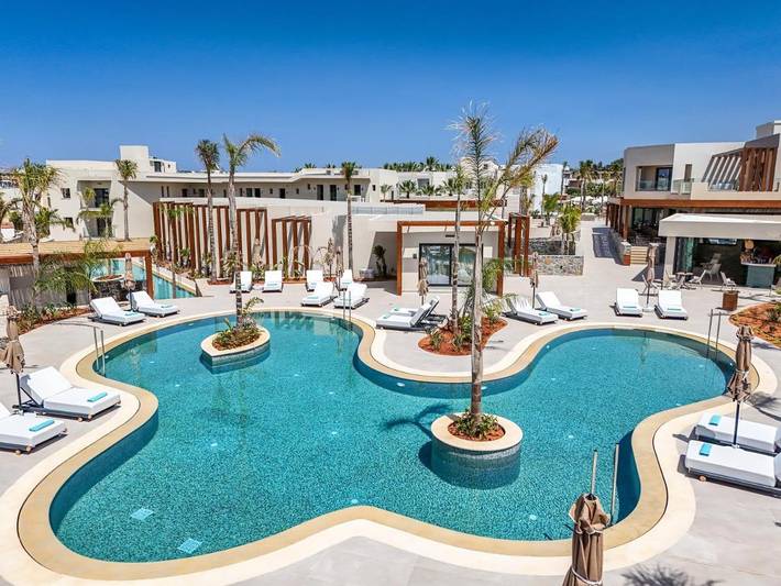 Hôtel pour 2 personnes, avec piscine et terrasse