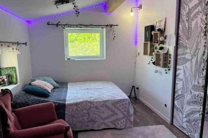 Location de vacances pour 10 personnes, avec Balcon et Jardin à Grane - 4