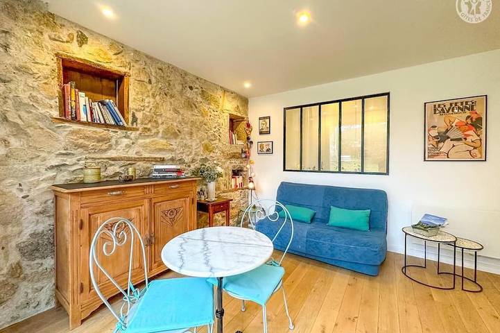 Ferienhaus für 2 Personen, mit Garten - 1