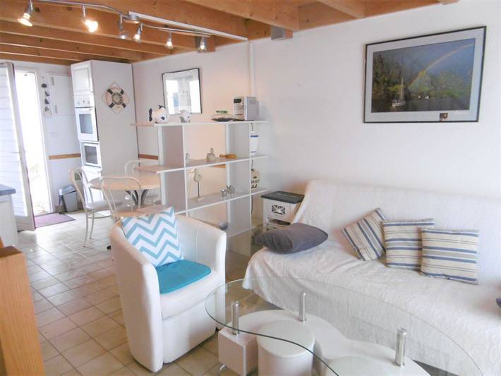 Maison de vacances pour 4 personnes, avec jardin, animaux acceptés - 1