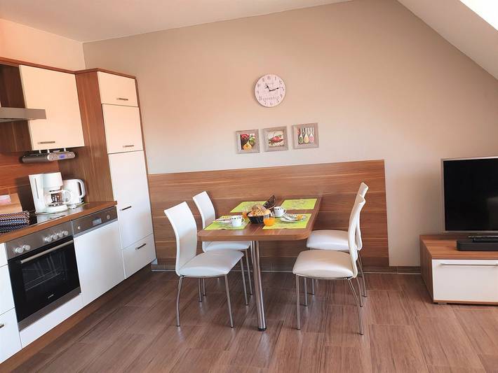 Ferienwohnung für 4 Personen, mit Balkon in Norden und Umgebung - 2