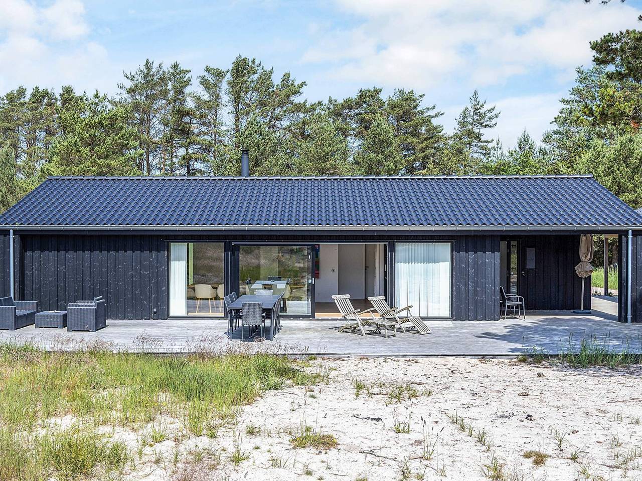 Casa vacanza a Ålbæk a partire da 113€ a notte