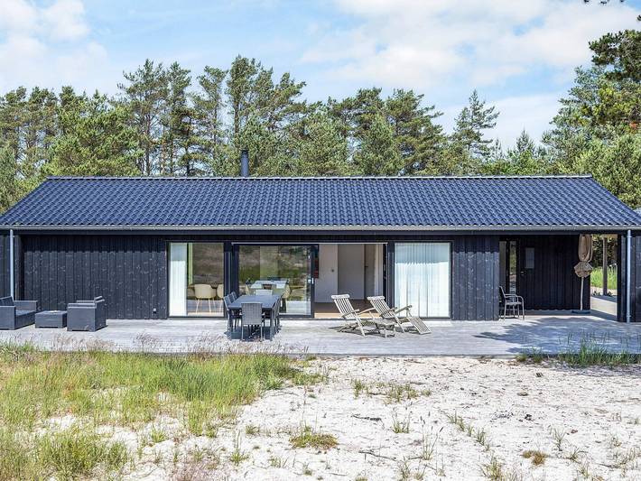 Feriehus for 12 personer, med Terrasse i Skagen