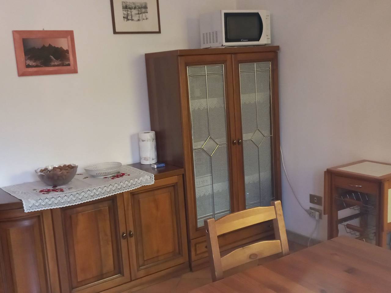 Ganze Wohnung, Haus in den Höfen in Feltre, Cimonega-Gruppe