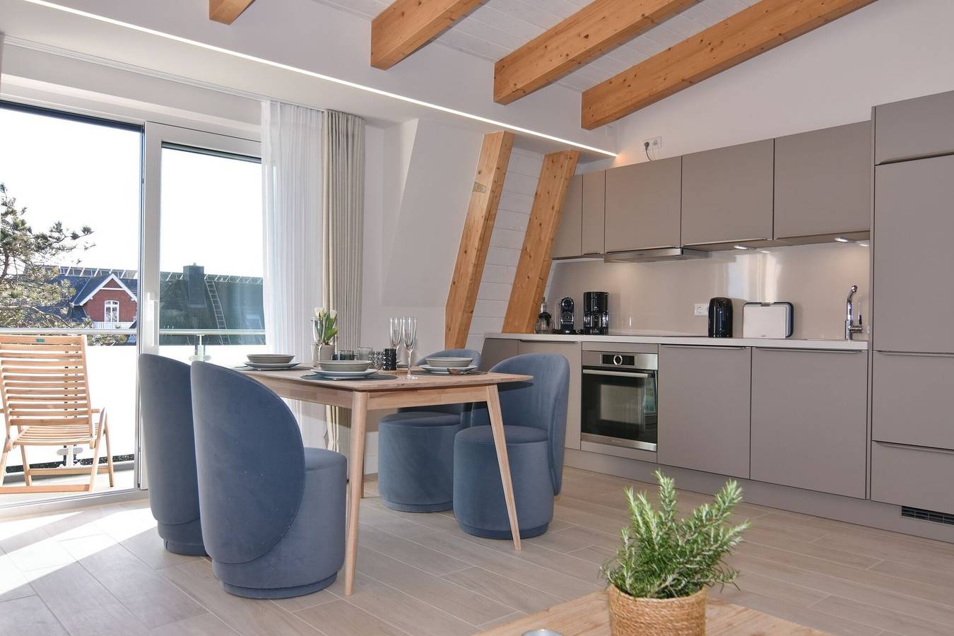 Ganze Ferienwohnung, Ebbe + Flut, Whg. 14 in Westerland, Sylt (Gemeinde)