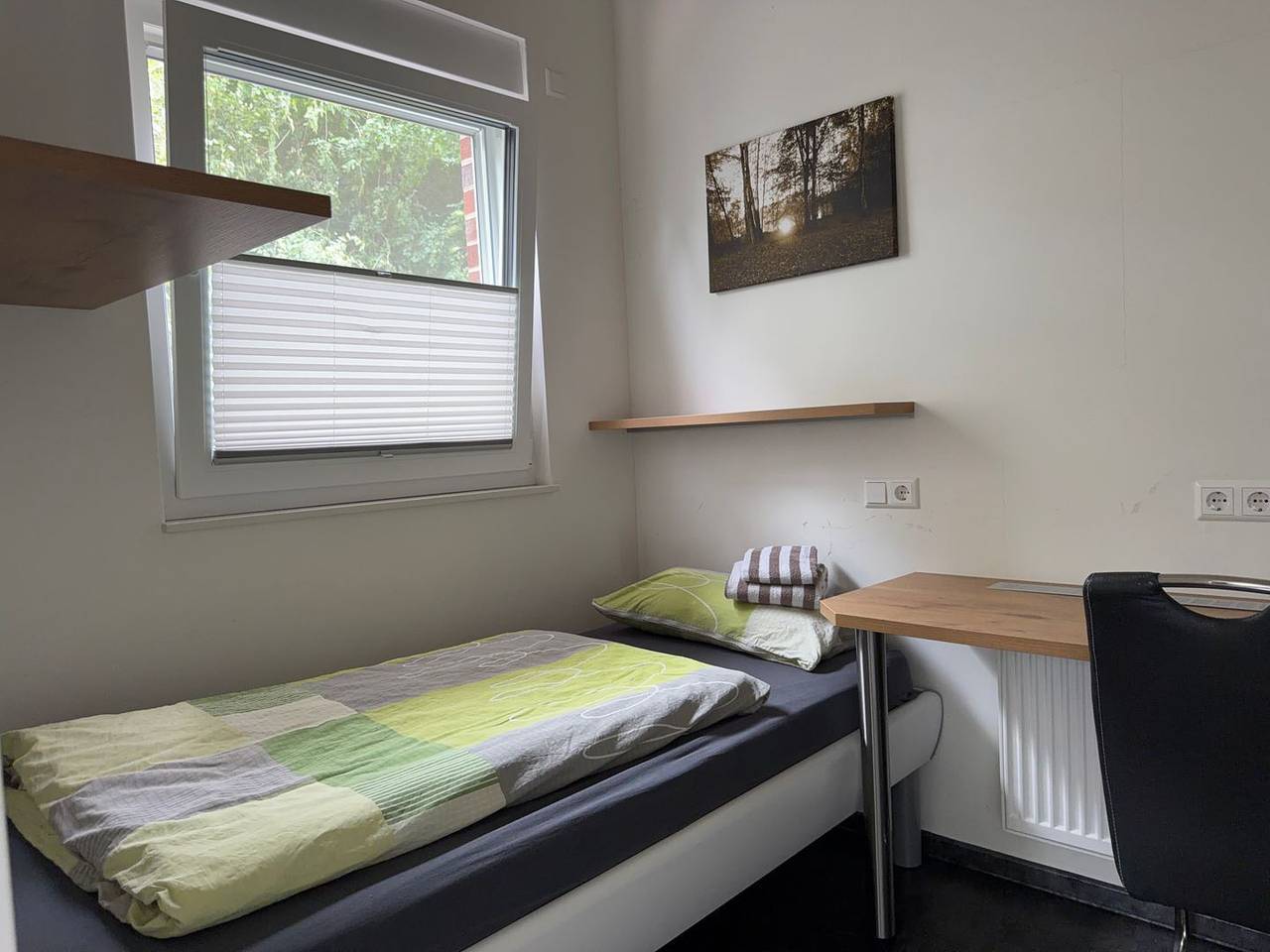 Ganze Wohnung, "Erholsame Auszeit im Birkenhain Apartment – Natur und Komfort vereint!" in Badesee Haddorf, Wettringen