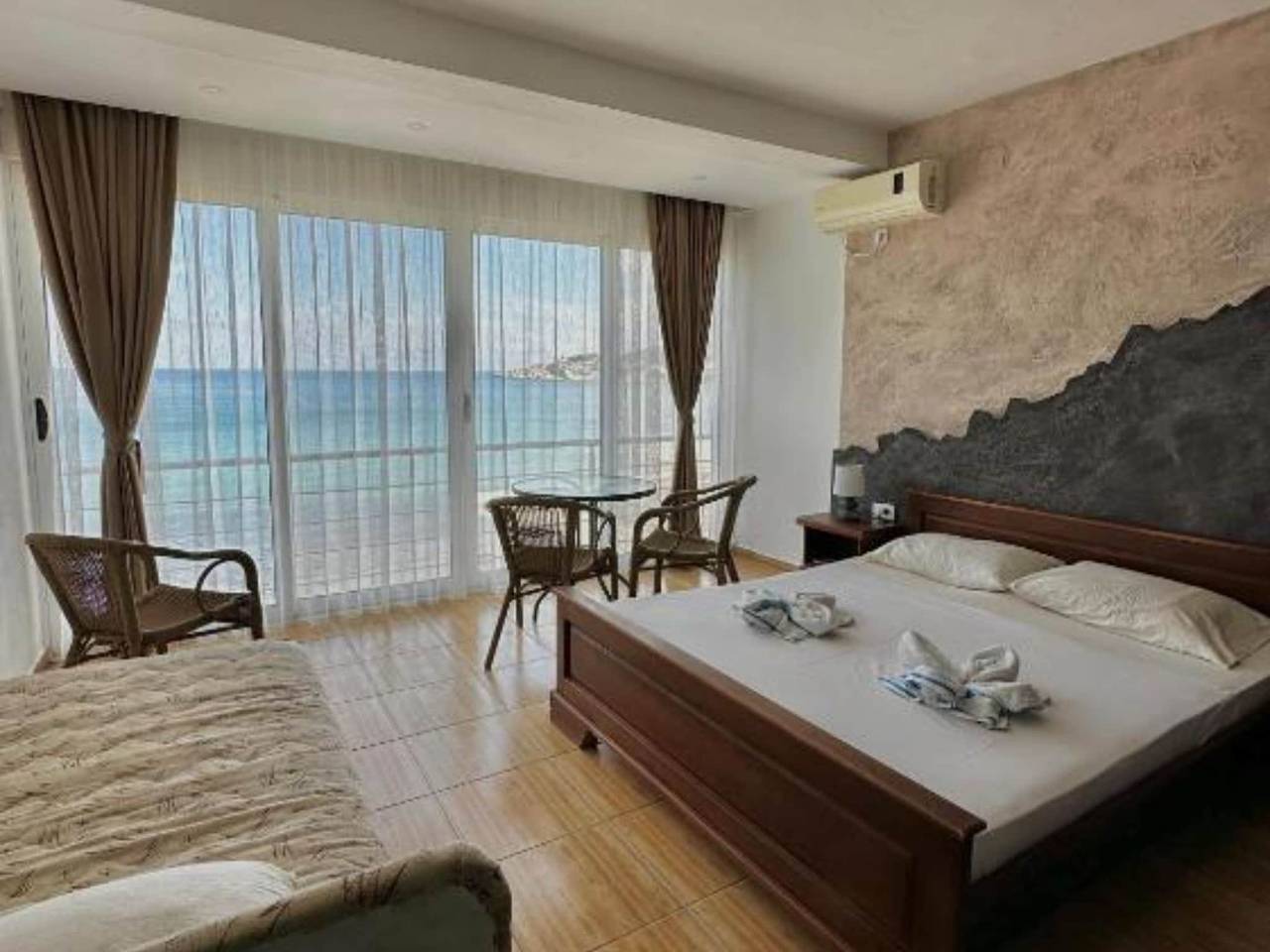 Ganze Wohnung, Casa Mila Apartments - Studio apartment with a sea view in Opština Ulcinj