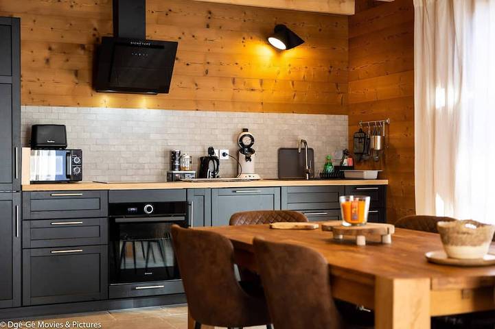 Gîte pour 6 personnes, avec terrasse et jacuzzi dans Lac de Bonlieu - 3