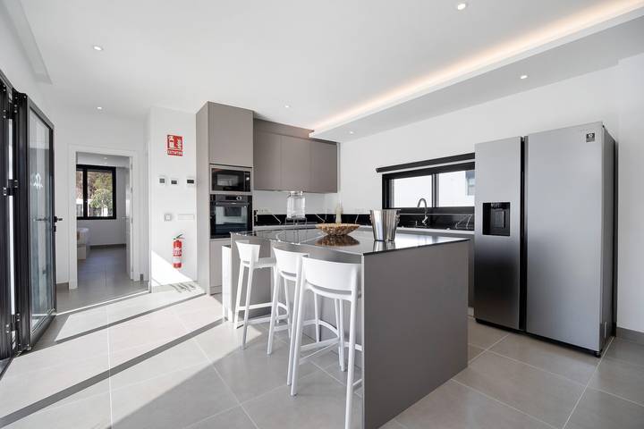 Chalet para 8 personas, con Jardín en Costa de la Luz - 4