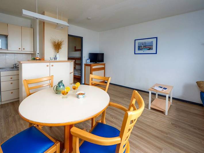 Camping pour 4 personnes, avec balcon/terrasse, animaux acceptés dans le Morbihan - 3