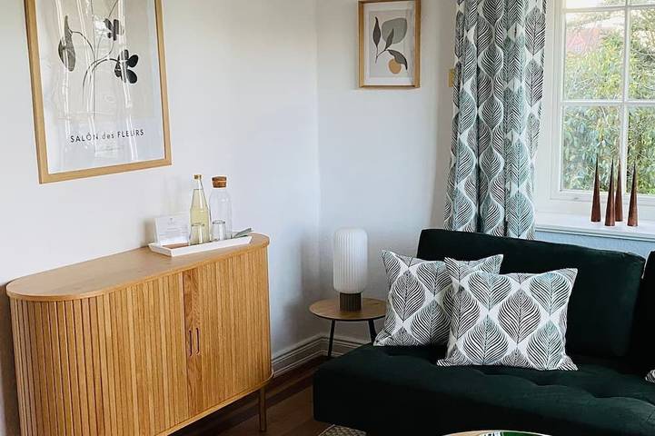 Agriturismo für 2 Personen, mit Garten und Sauna in Hollern-Twielenfleth