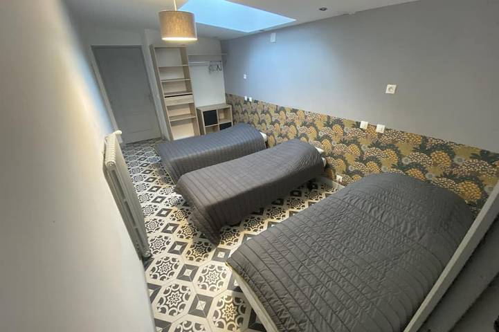 Maison de vacances pour 29 personnes, avec jardin dans Mayenne - 4