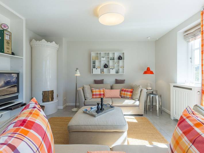 Ferienhaus mit Meerblick für 3 Personen, mit Garten und Terrasse sowie Sauna in Nordfriesland - 2