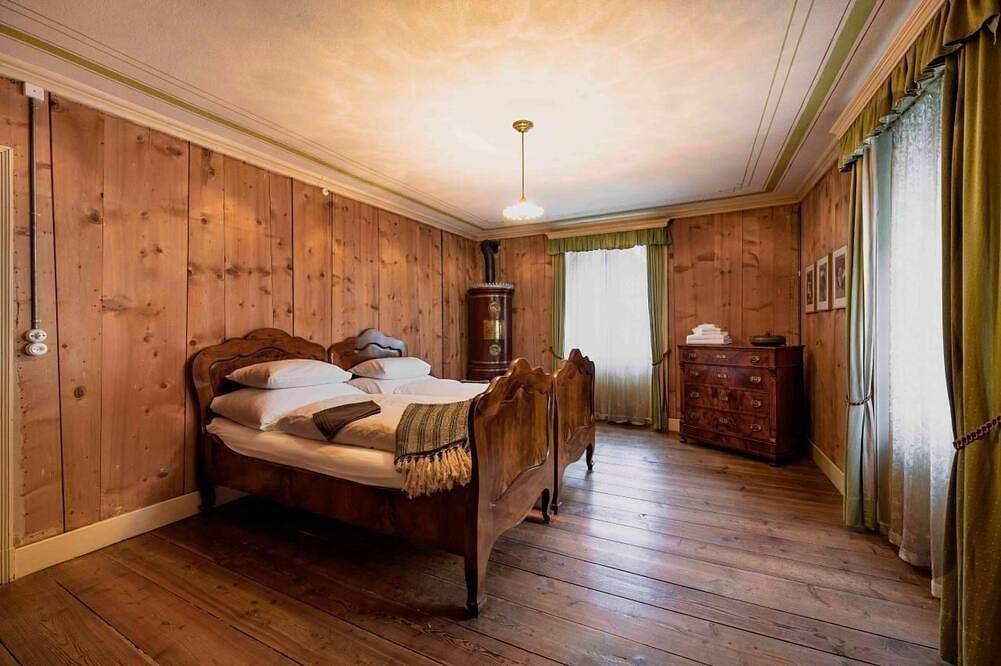 Ferienhaus Poschiavo für 1 - 6 Personen mit 3 Schlafzimmern - Schloß/Burg in Poschiavo, Livigno Alpen
