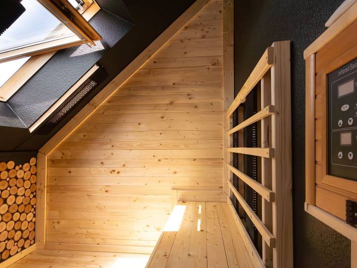 Ferienwohnung für 2 Personen, mit Sauna und Seeblick sowie Balkon auf der Halbinsel Mönchgut - 4