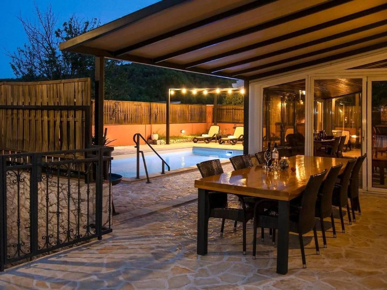 Villa "Bruna" mit privatem Pool in Sibenik, Šibenik-Knin