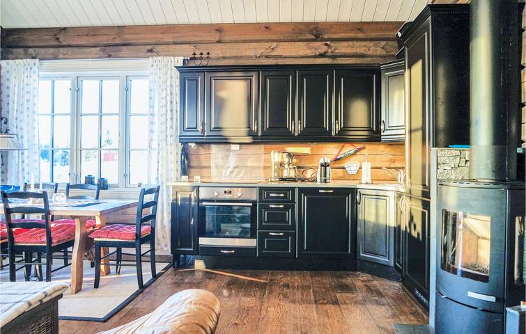 Ferienhaus für 7 Personen mit Terrasse in Sjusjoen, Ringsaker
