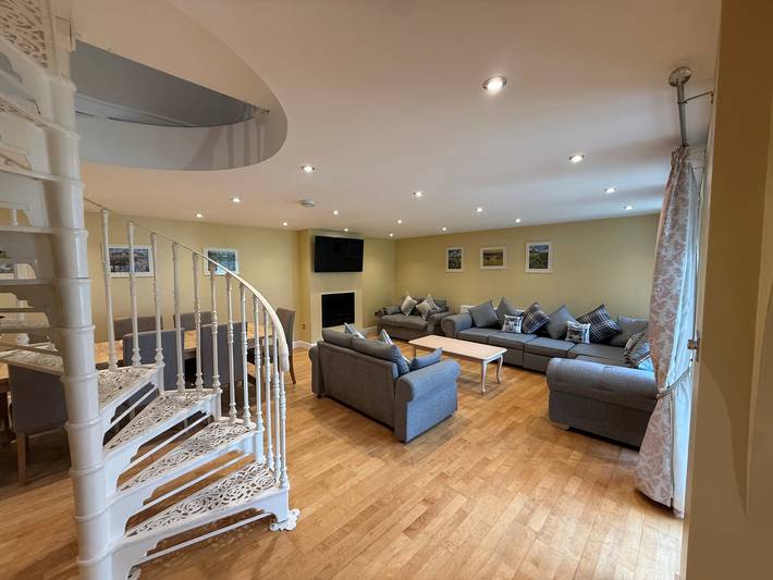 Holiday rental for 6 people, with balcony and garden, child-friendly in New Forest