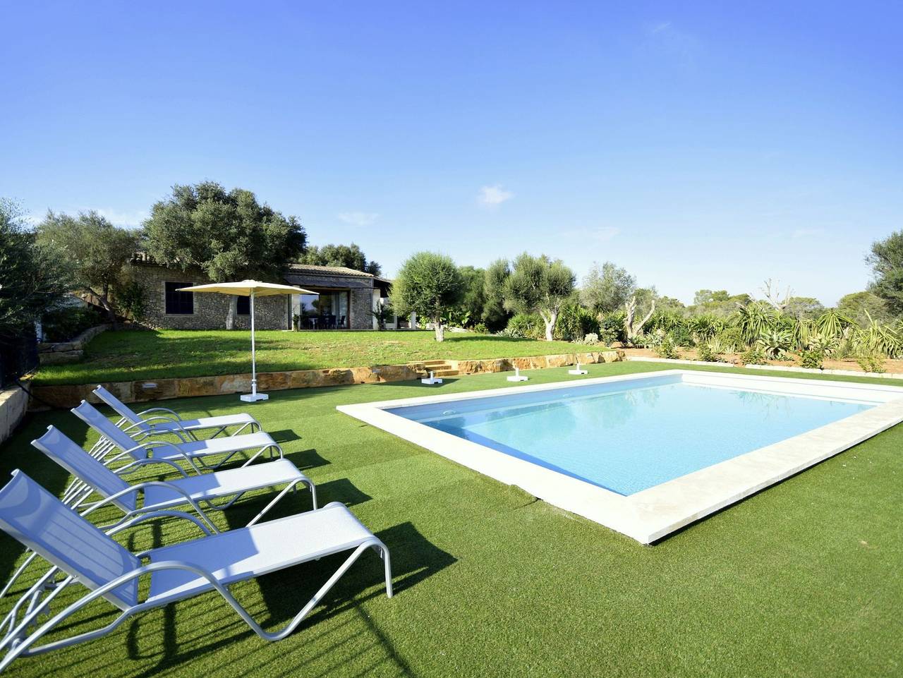Ganze Ferienwohnung, Casita Ca'n Toni 2 Sz in Petra (Mallorca), Mallorca Inselmitte