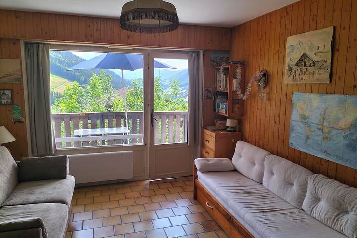 Gîte pour 4 personnes, avec balcon dans Office de Tourisme du Grand Bornand