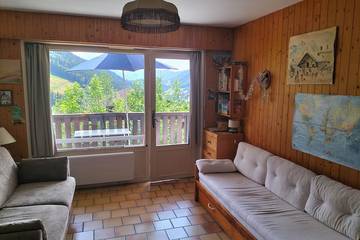 Gîte pour 4 personnes, avec jacuzzi et balcon dans Office de Tourisme du Grand Bornand