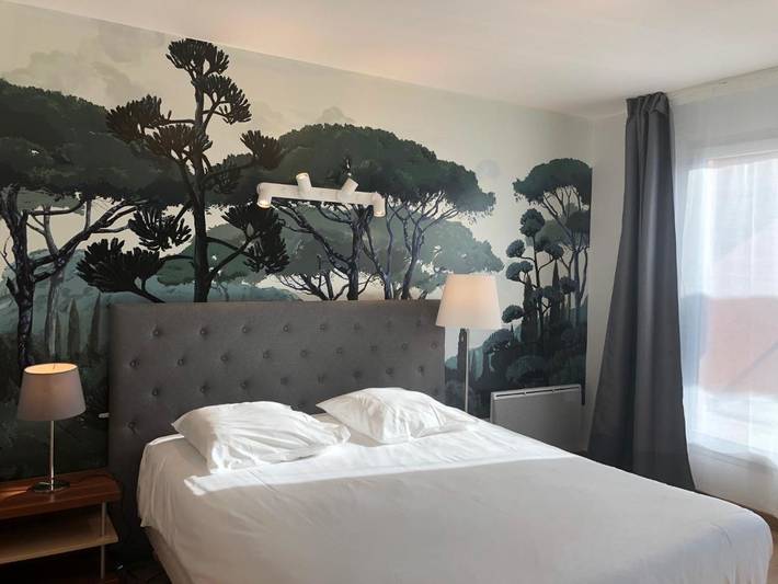 Appart’hôtel pour 2 personnes, avec vue