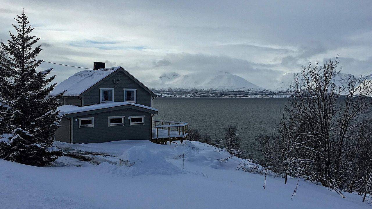 Ferienhaus für 6 Personen (165 m²) in Olderdalen in Kåfjord
