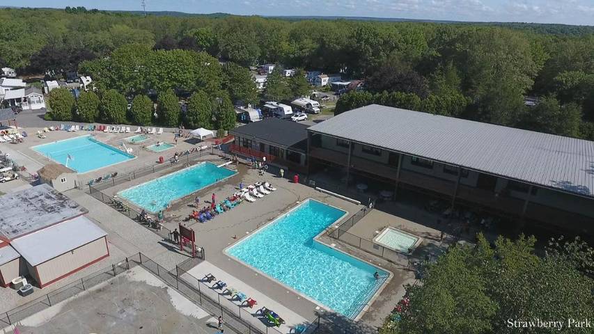 Bungalow für 6 Personen, mit Pool und Kinderpool sowie Whirlpool, mit Haustier in Connecticut