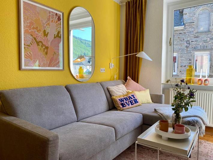 Ferienhaus für 4 Personen, mit Terrasse und Garten