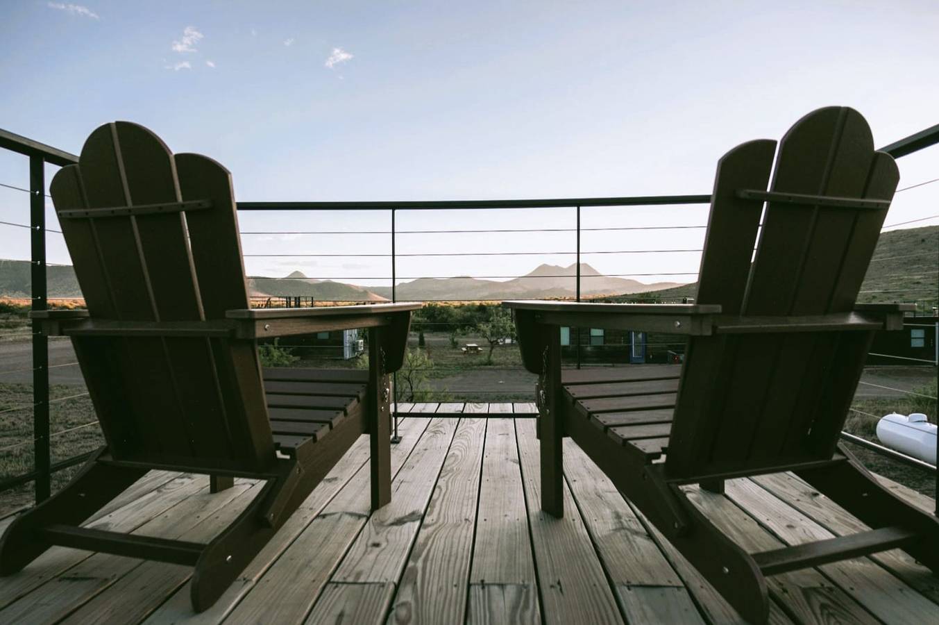 Somewhere in Texas Container Home in Condado de Brewster