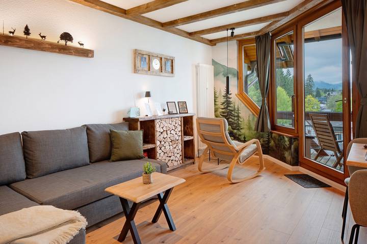 Appartement de vacances pour 4 personnes, avec Balcon et Sauna