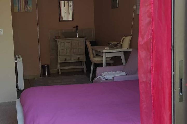 Gîte pour 2 personnes, avec jardin à Aspet - 4