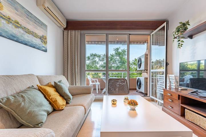 Appartamento per 6 persone, con piscina e terrazza in Arroyo de La Miel