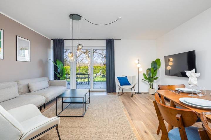 Location de vacances pour 8 personnes, avec vue et jardin à Augsbourg - 3