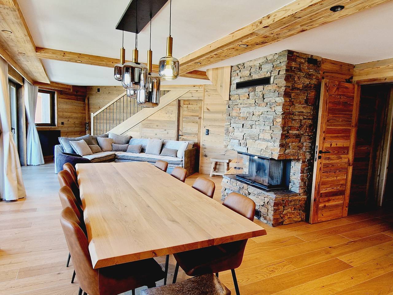 Apartamento entero, Apartamento de Lujo 170m², 5 habitaciones, Cerca Pistas, Parking, Wifi in La Plagne, Aime-la-Plagne