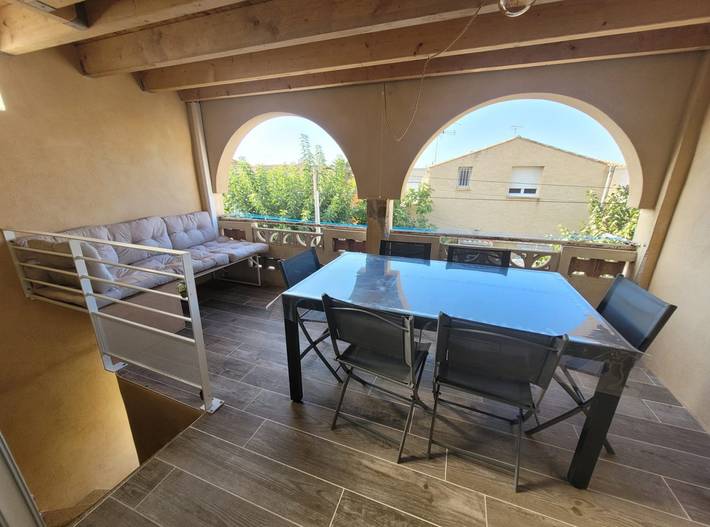 Appartement de vacances pour 6 personnes, avec terrasse