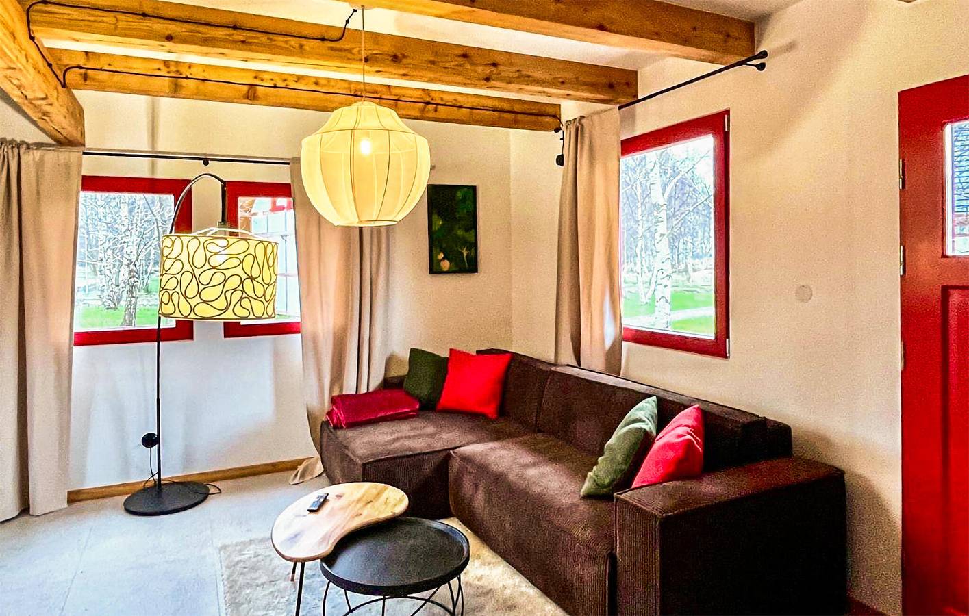 Ferienhaus für 6 Personen mit Garten in Rowy, Garder See (Polen)