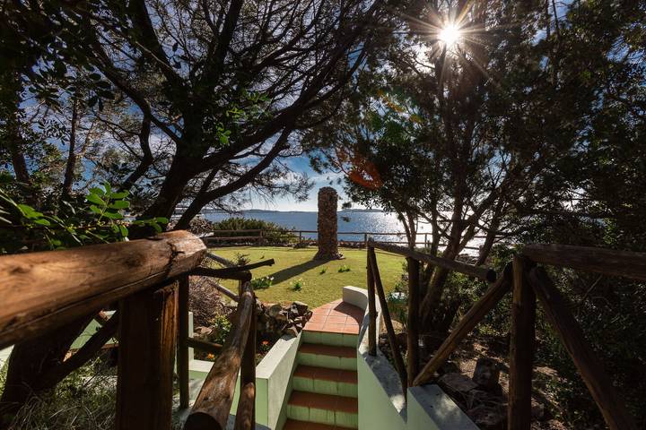 Villa pour 6 personnes, avec jardin, animaux acceptés à Villasimius - 4
