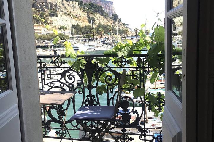 Appartement de vacances pour 4 personnes, avec balcon