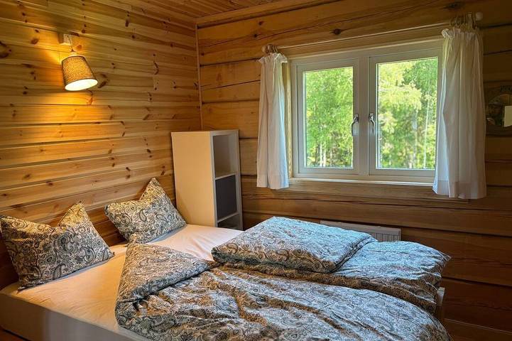 Blockhütte Ratzeputz – Sauna, eigener Steg & Naturidylle am See in Värmland in Eda