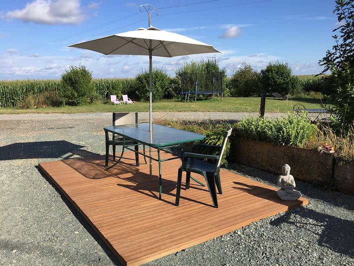 Gîte pour 7 personnes, avec jardin ainsi que terrasse et piscine - 1