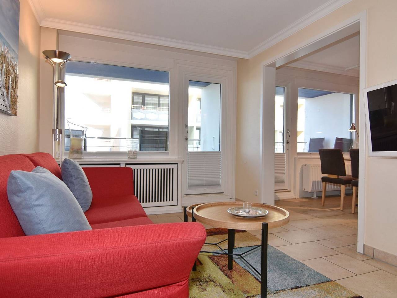 Ganze Ferienwohnung, Haus am Meer, Whg. 92, Seeseite - Haus am Meer, Whg. 92, Seeseite in Westerland, Sylt (Gemeinde)