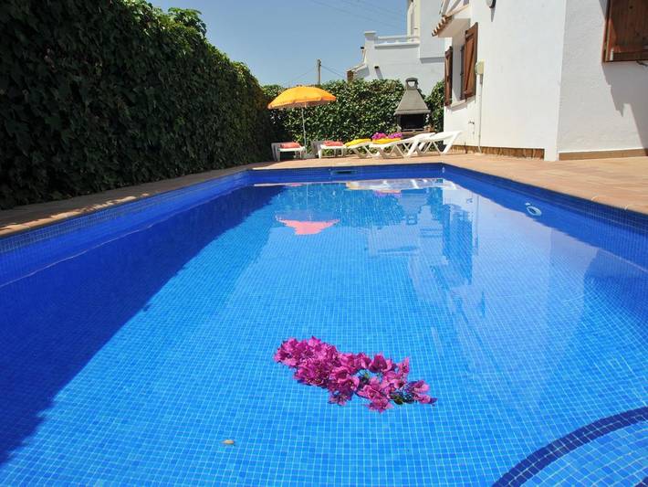 Ferienhaus für 5 Personen, mit Pool und Balkon sowie Garten an der Costa Brava - 3