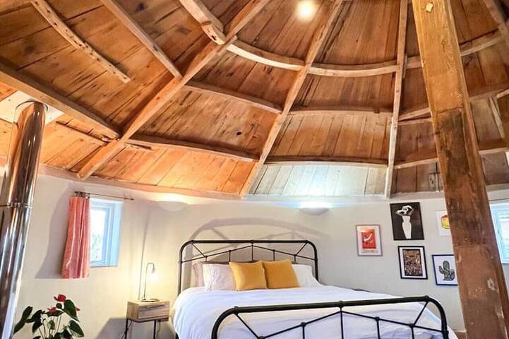 Historic Windmill For Your Countryside Escape in Suffolk