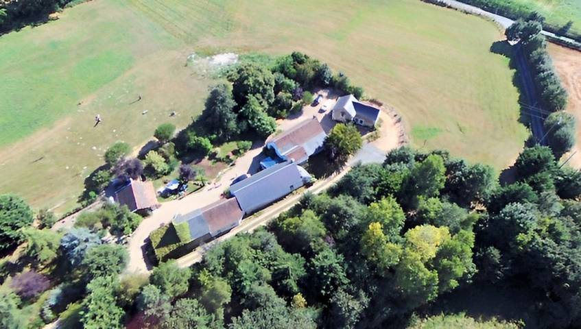 Chambre d’hôte pour 5 personnes, avec jardin dans la Sarthe - 2